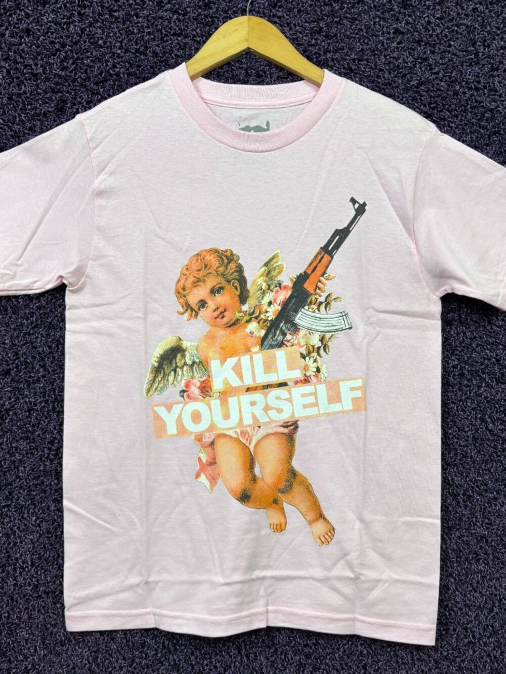 G59 Records x The Suicideboys Kill Yourself Cherub T-Shirt S